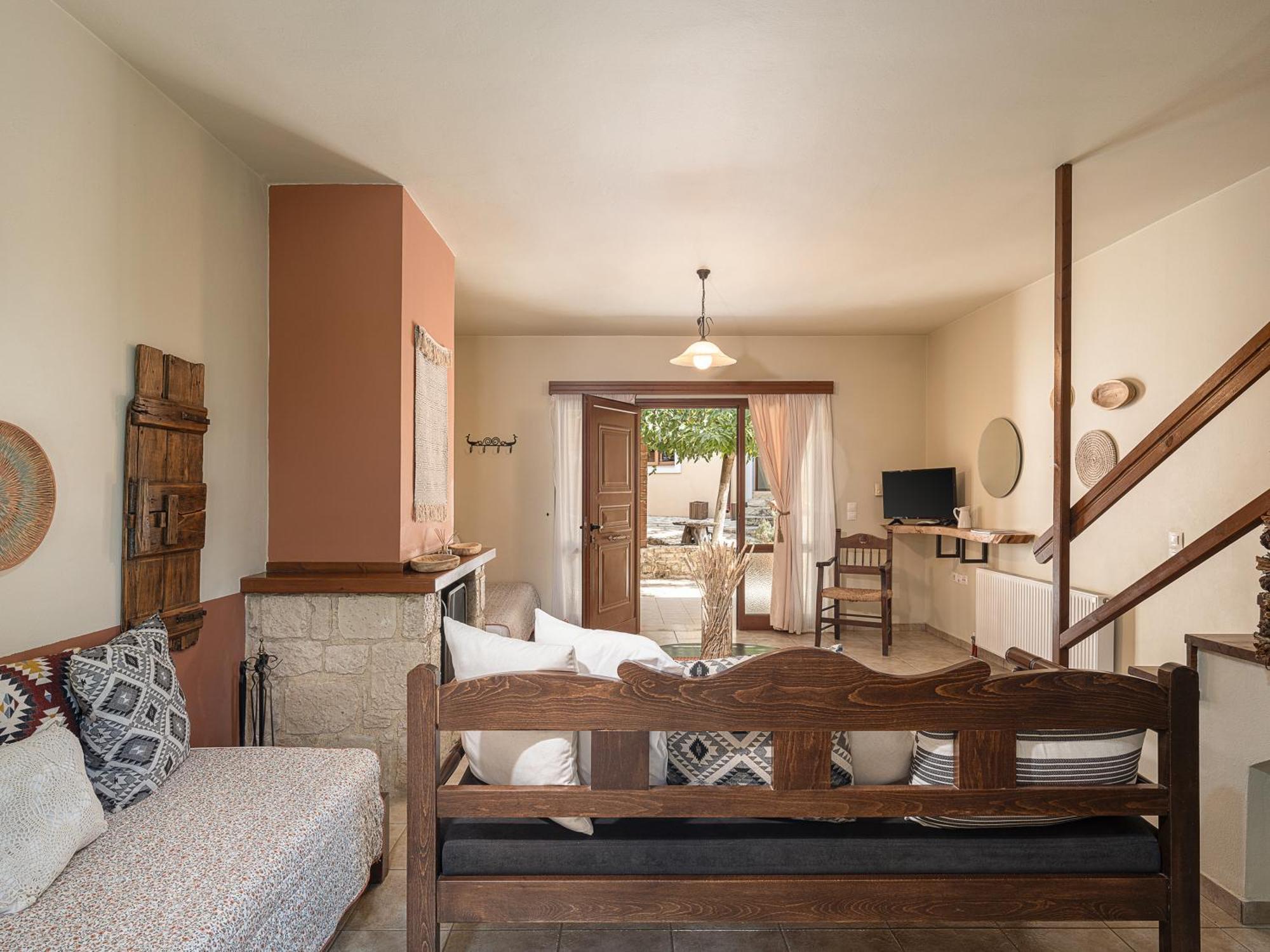 Earino Apartment Kato Asites Luaran gambar